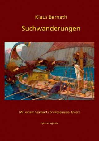 Livre Suchwanderungen Klaus Bernath