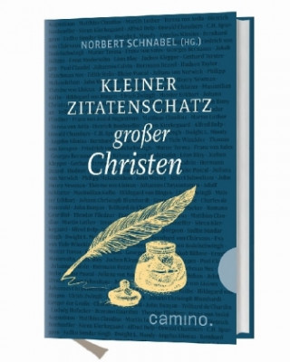 Kniha Kleiner Zitatenschatz großer Christen Norbert Schnabel