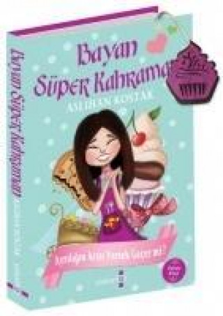 Книга Bayan Süper Kahraman Aslihan Kostak