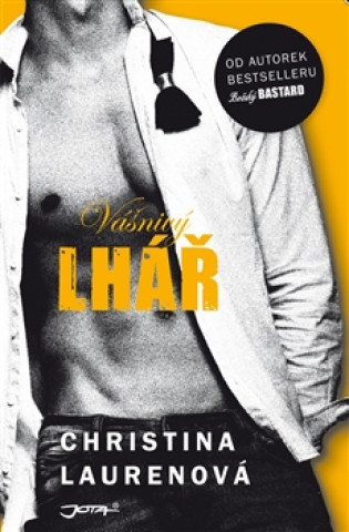 Book Vášnivý lhář Christina Lauren