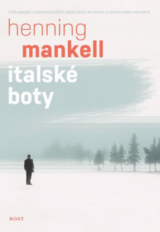 Książka Italské boty Henning Mankell