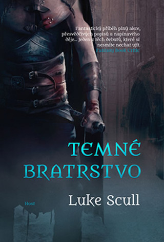 Knjiga Temné bratrstvo Luke Scull