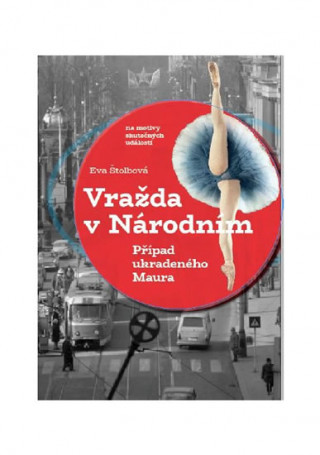 Kniha Vražda v Národním Eva Štolbová