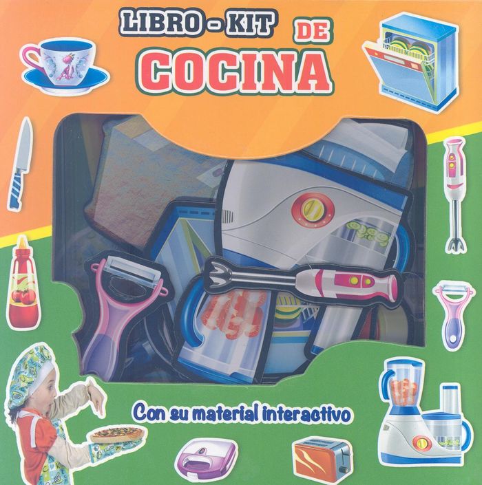 Книга Libro-kit de Cocina 