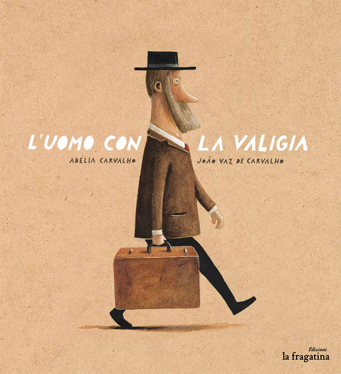 Kniha L'uomo con la valigia Adélia Carvalho