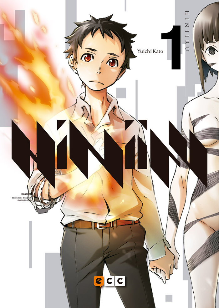Kniha Hiniiru núm. 01 Kato