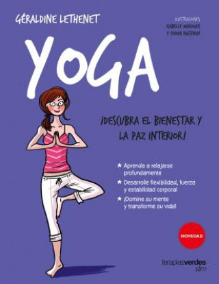 Kniha Yoga : ?descubra el bienestar y la paz interior! Juliette Collonge