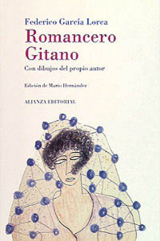 Libro Romancero gitano Federico García Lorca