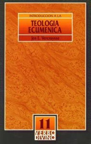 Книга Introducción a la teología ecuménica Jos Vercruysse