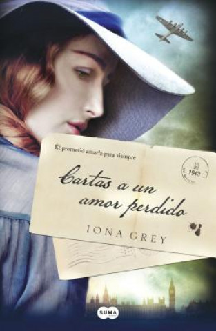 Kniha Cartas a Un Amor Perdido / Letters to the Lost Iona Grey