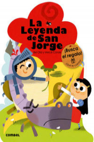 Knjiga La Leyenda de San Jorge Bel Olid