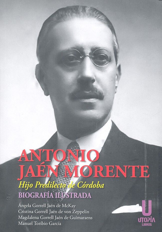 Boek ANTONIO JAEN MORENTE Toribio García