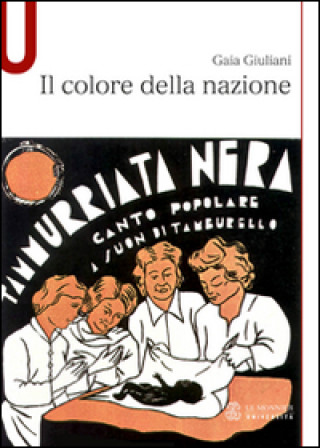 Kniha Il colore della nazione Gaia Giuliani