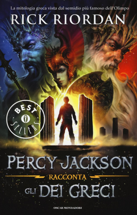 Carte Percy Jackson racconta gli dei greci Rick Riordan