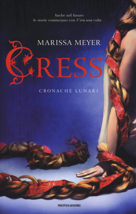 Kniha Cress. Cronache lunari Marissa Meyer