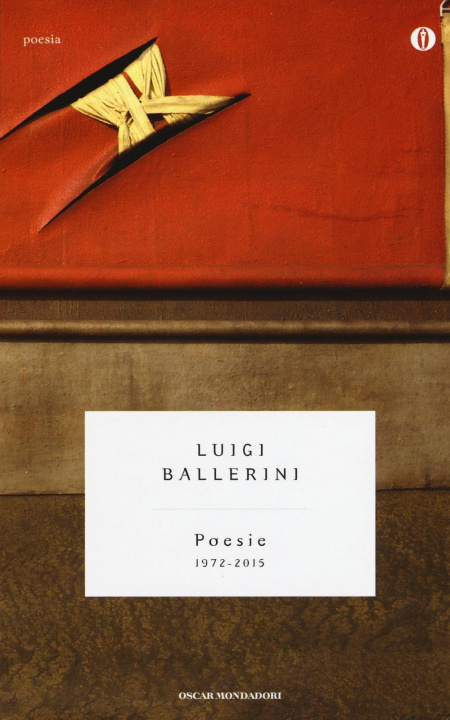 Buch Poesie (1972-2015) Luigi Ballerini