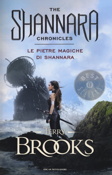 Kniha Le pietre magiche di Shannara Terry Brooks