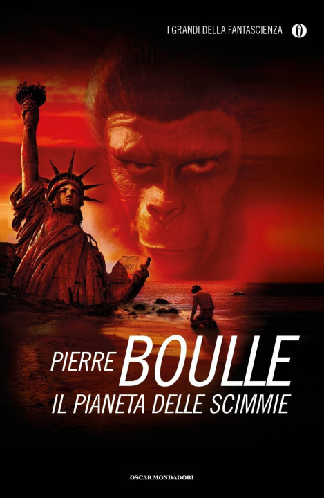 Kniha Il pianeta delle scimmie Pierre Boulle