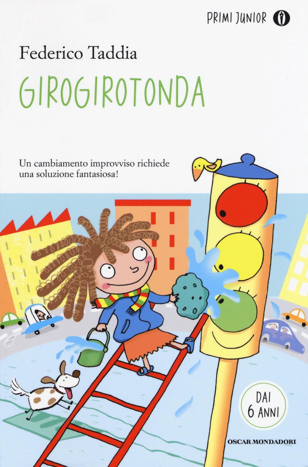Kniha Girogirotonda Federico Taddia