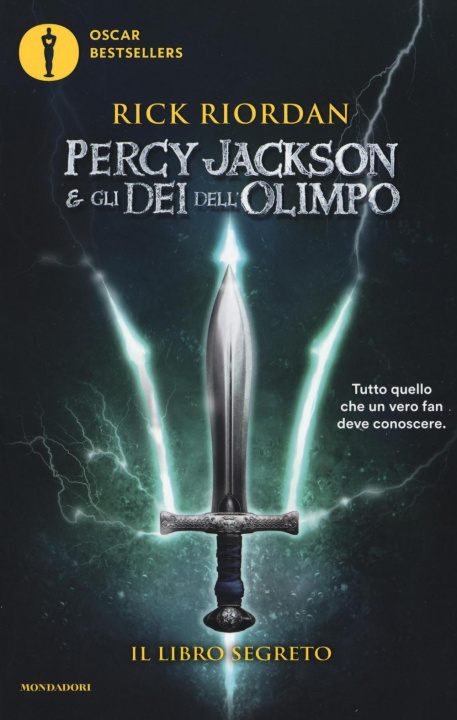 Knjiga Il libro segreto. Percy Jackson e gli dei dell'Olimpo Rick Riordan