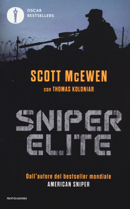 Kniha Sniper elite Thomas Koloniar