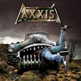 Audio Retrolution (Digipak) Axxis