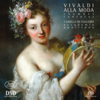 Audio Vivaldi alla Moda-Kammerkantaten Camilla de/Accademia Apollinea Falleiro