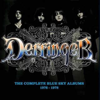 Audio The Complete Blue Sky Albums 1976-1978/Deluxe 5CD Derringer