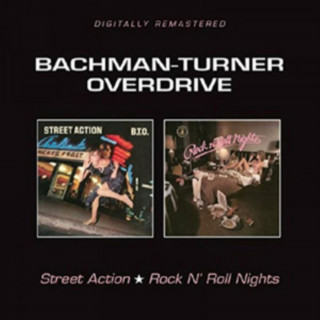 Audio Street Action/Rock'N'Roll Nights Bachman-Turner Overdrive