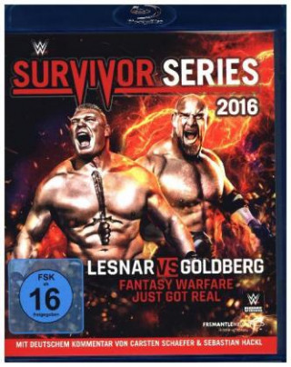 Video Survivor Series 2016 Brock/Goldberg Lesnar