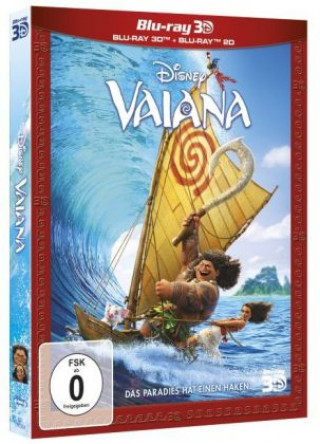 Filmek Vaiana 3D, 2 Blu-rays Jeff Draheim