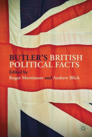 Carte Butler's British Political Facts Roger Mortimore