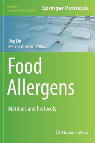 Kniha Food Allergens Jing Lin