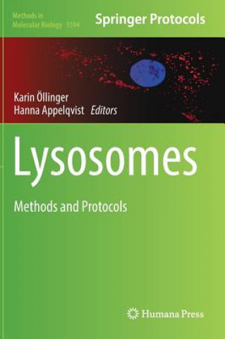 Książka Lysosomes Karin Öllinger