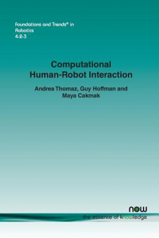 Buch Computational Human-Robot Interaction Andrea Thomaz