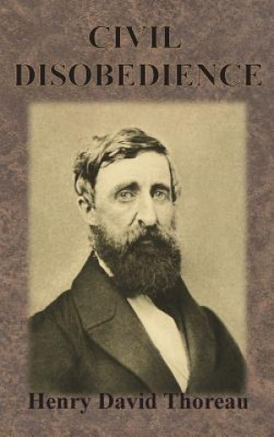 Book Civil Disobedience Henry David Thoreau