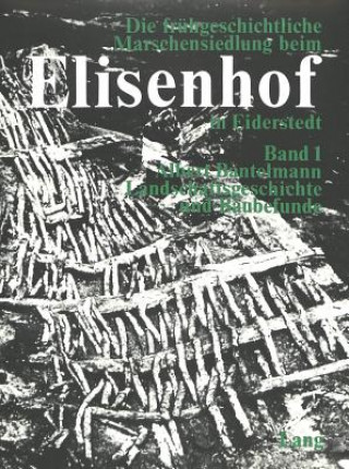 Książka Die fruehgeschichtliche Marschensiedlung beim Elisenhof in Eiderstedt Albert Bantelmann