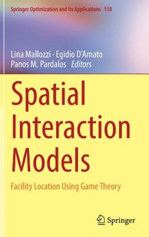 Knjiga Spatial Interaction Models Lina Mallozzi