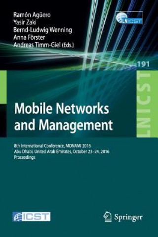 Libro Mobile Networks and Management Ramón Agüero