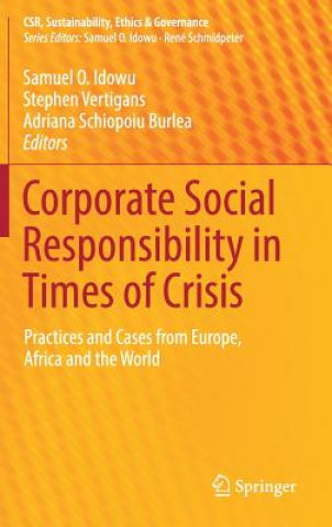Carte Corporate Social Responsibility in Times of Crisis Samuel O. Idowu