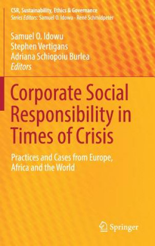 Kniha Corporate Social Responsibility in Times of Crisis Samuel O. Idowu