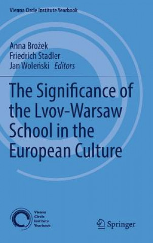 Carte Significance of the Lvov-Warsaw School in the European Culture Anna Brozek