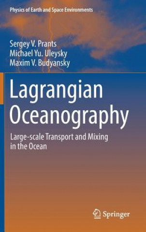 Könyv Lagrangian Oceanography Sergey V. Prants