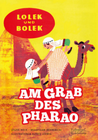 Carte Lolek und Bolek - Am Grab des Pharao Leszek Mech