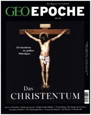 Carte GEO Epoche / 81/2016 - Das Christentum Michael Schaper