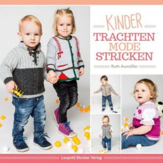 Knjiga Kindertrachtenmode stricken Ruth Aumüller