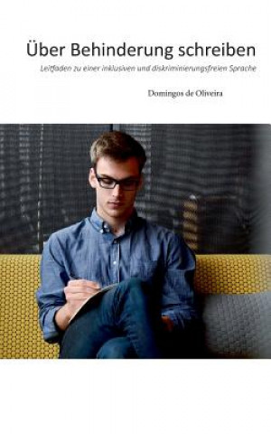 Knjiga UEber Behinderung schreiben Domingos de Oliveira