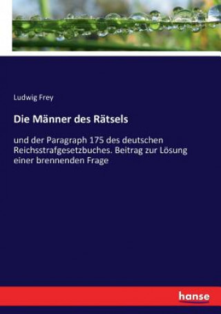 Carte Manner des Ratsels Ludwig Frey