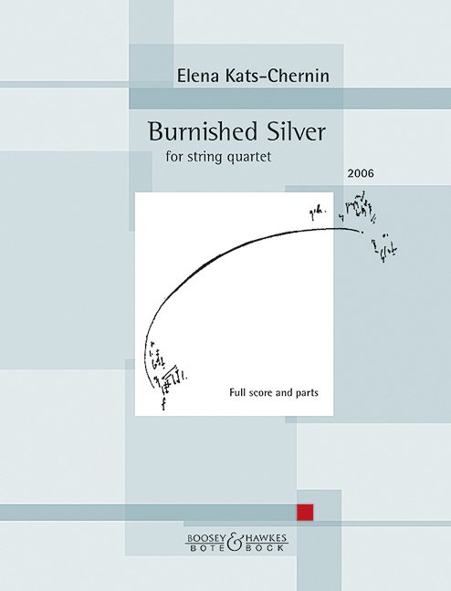 Kniha Burnished Silver Elena Kats-Chernin