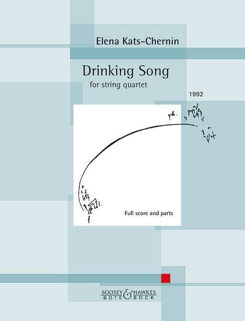 Buch Drinking Song Elena Kats-Chernin